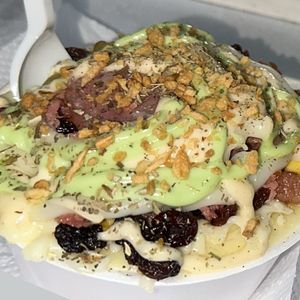 imagem do produto Batata recheada de camarão ao molho branco 