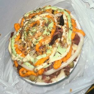 imagem do produto Batata recheada de carne seca