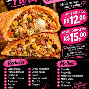 imagem do produto Pastel com tudo dentro 