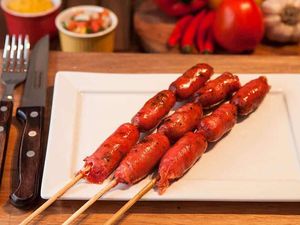 imagem do produto Espetinho de Linguiça