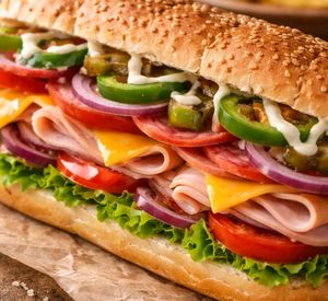 imagem do produto Sanduba com churrasco