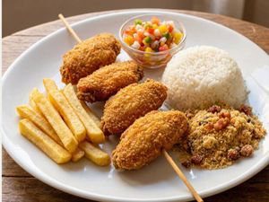 imagem do produto Jantinha Completa de Tulipa