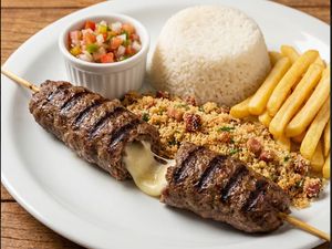 imagem do produto Jantinha Completa de Kafta com Queijo