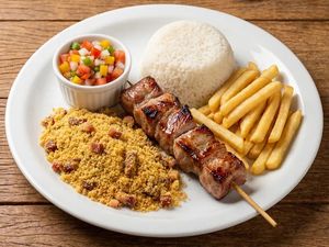 imagem do produto Jantinha Completa de Carne de Porco