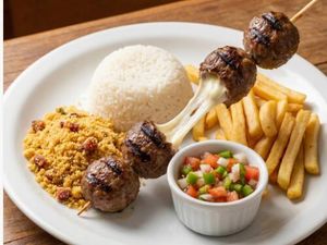 imagem do produto Jantinha Completa de Almondega com Queijo