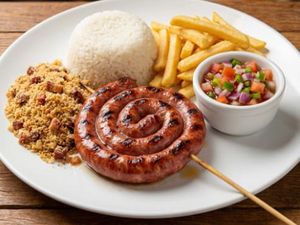 imagem do produto Jantinha Completa de Linguiça