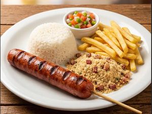 imagem do produto Jantinha Completa de Salsichão