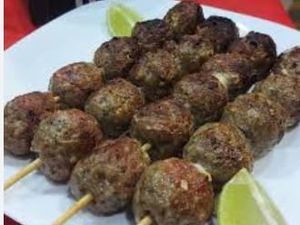 imagem do produto Espetinho Almondega com Queijo