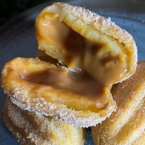 imagem do produto 25 mini churros fritos