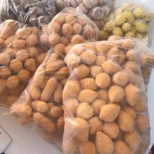 imagem do produto 50 salgados congelados 1 sabor