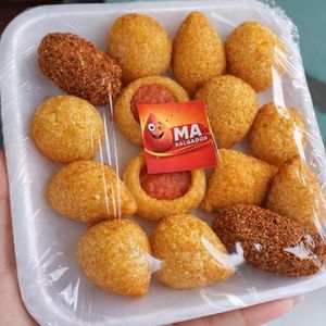 imagem do produto Salgados fritos 