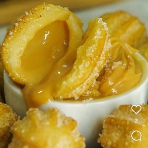 imagem do produto 8 Mini churros fritos 