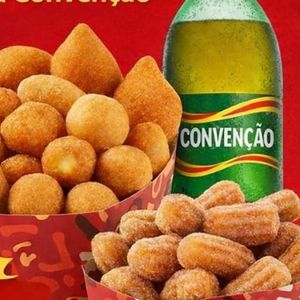 imagem do produto 60 salgadinhos,guaraná 2 litros