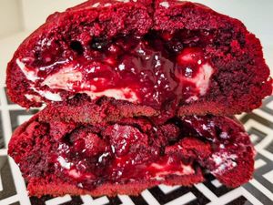 imagem do produto Cookies de Red Velvet