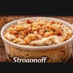 imagem do produto Batata Recheada de Strogonoff 