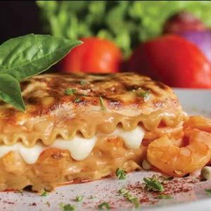 imagem do produto Lasanha de camarão 