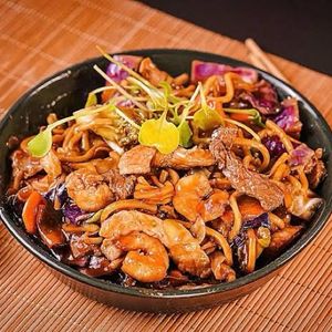 imagem do produto Mistão ( carne, frango , camarão )