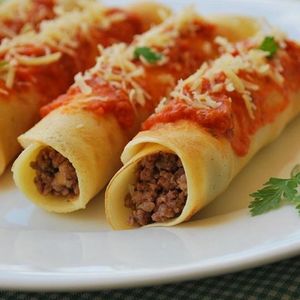 imagem do produto Panqueca à bolonhesa 