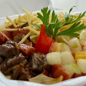 imagem do produto carne com calabresa 