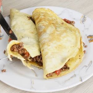 imagem do produto Omelete carne moída 