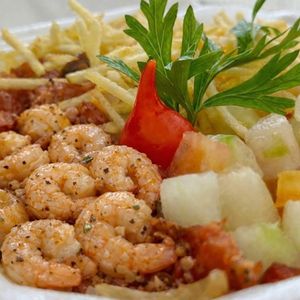 imagem do produto Camarão alho e óleo 