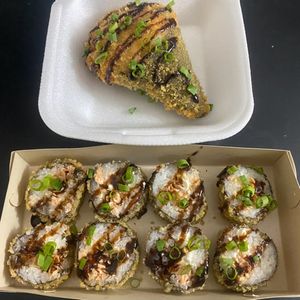 imagem do produto Combo Hot roll e temaki hot 