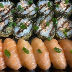 imagem do produto Combo 14 peças com Hot roll 