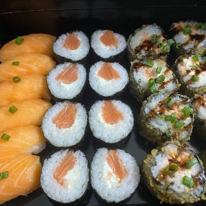 imagem do produto Combo 22 peças com Hot roll 