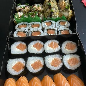 imagem do produto Combo 30 peças com Hot roll 