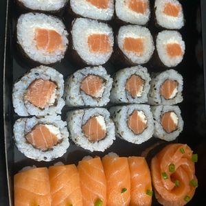 imagem do produto Combo 26 peças com sashimi 