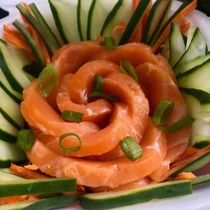 imagem do produto Sashimi porção 8 peças 