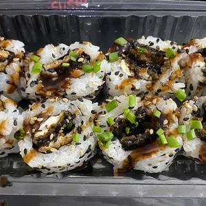 imagem do produto Uramaki Skin com Cream cheese e tarê (8 peças)
