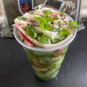 imagem do produto Sunomono com kani 250g