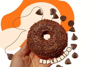 imagem do produto Donut Brigadeiro
