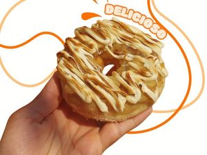 imagem do produto Donut banana nevada
