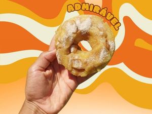 imagem do produto Donut Banana Com Canela