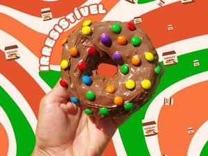 imagem do produto Donut Nutella Com Confete