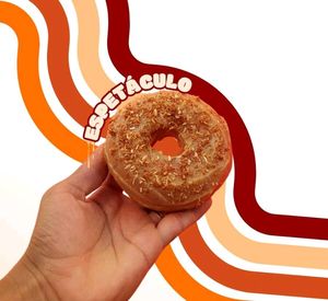 imagem do produto Donut doce de leite com coco