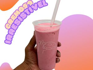 imagem do produto Milkshake de Morango 500ml