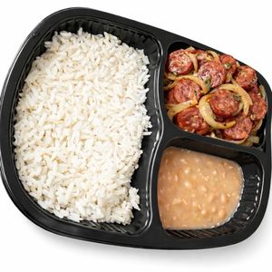 imagem do produto Marmita de Calabresa Acebolada