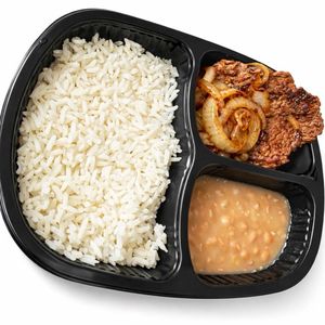 imagem do produto Marmita de Bife Acebolado