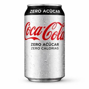imagem do produto Coca-Cola Zero Lata 350ml