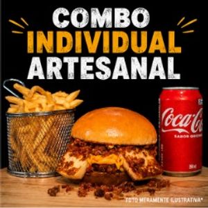 imagem do produto Combo Individual Artesanal