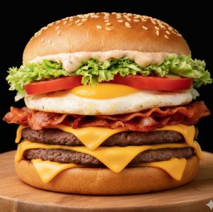 imagem do produto X-bacon Duplo