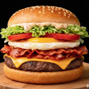 imagem do produto X-Bacon