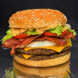 imagem do produto X-bacon Duplo