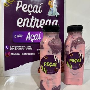imagem do produto AÇAI COM MOUSSE DE MORANGO - 300ML