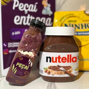 imagem do produto AÇAI COM NINHO E NUTELLA - 300 ML 
