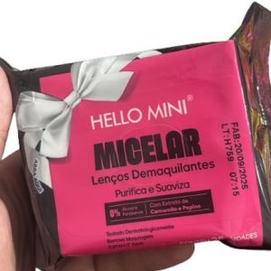 imagem do produto Lenço demaquilante hello mini