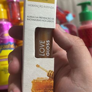 imagem do produto Gloss de mel love